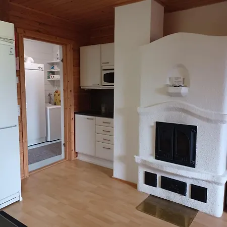 Huipunpuisto, Pikku-Syötteen huipulla Loma-asunnot Iso-Syöte