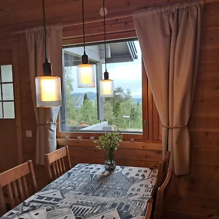 Loma-asunnot Huipunpuisto, Pikku-Syötteen huipulla Iso-Syöte