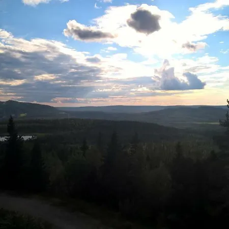 Huipunpuisto, Pikku-Syötteen huipulla Loma-asunnot *