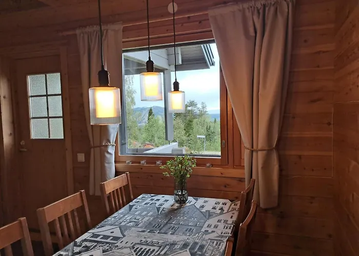 度假居 Huipunpuisto B, Pikku-Syoetteen Hissilippu Sekae Saehkoeauton Lataaminen Sisaeltyvaet Vuokraan 索特